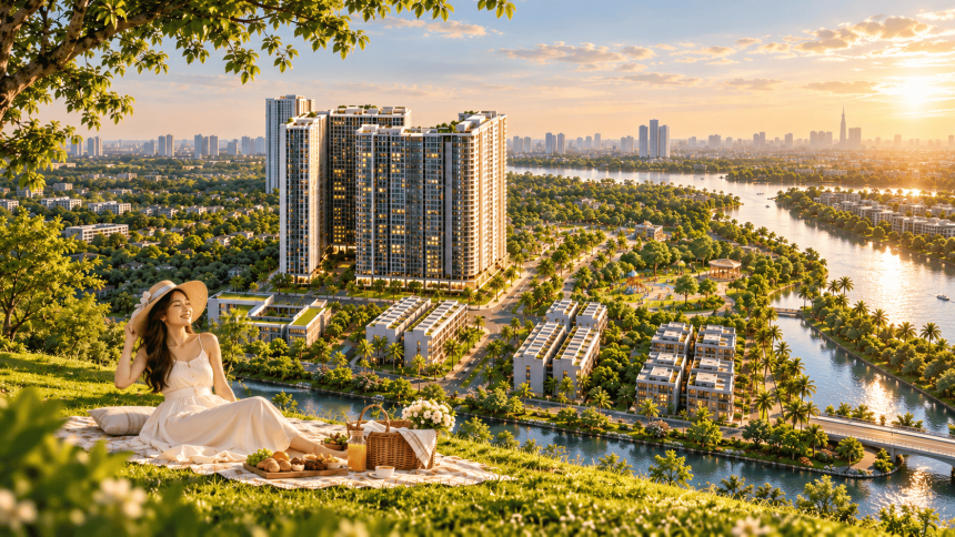 Imperia Sensa Park – Khi nhà là “Trạm sạc” xanh cho người trẻ bận rộn - 1