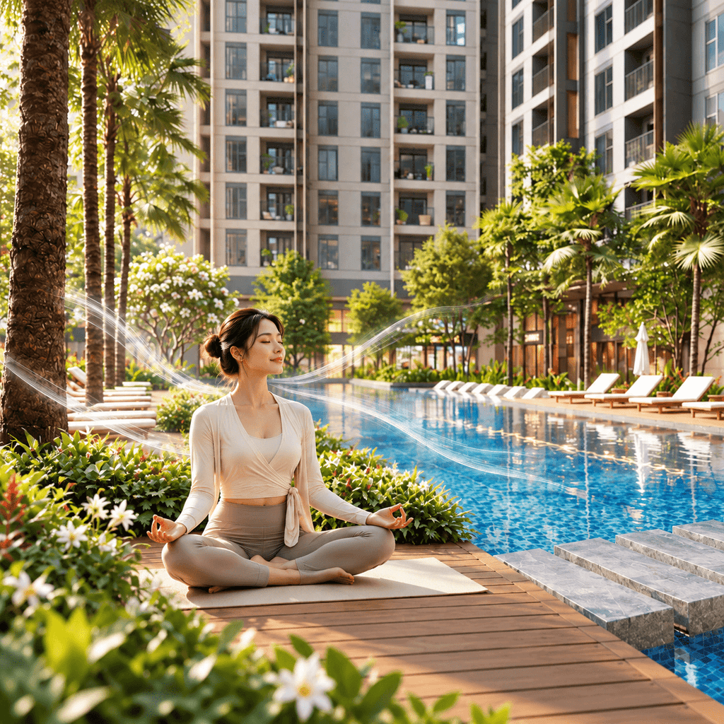 Imperia Sensa Park – Khi nhà là “Trạm sạc” xanh cho người trẻ bận rộn - 17