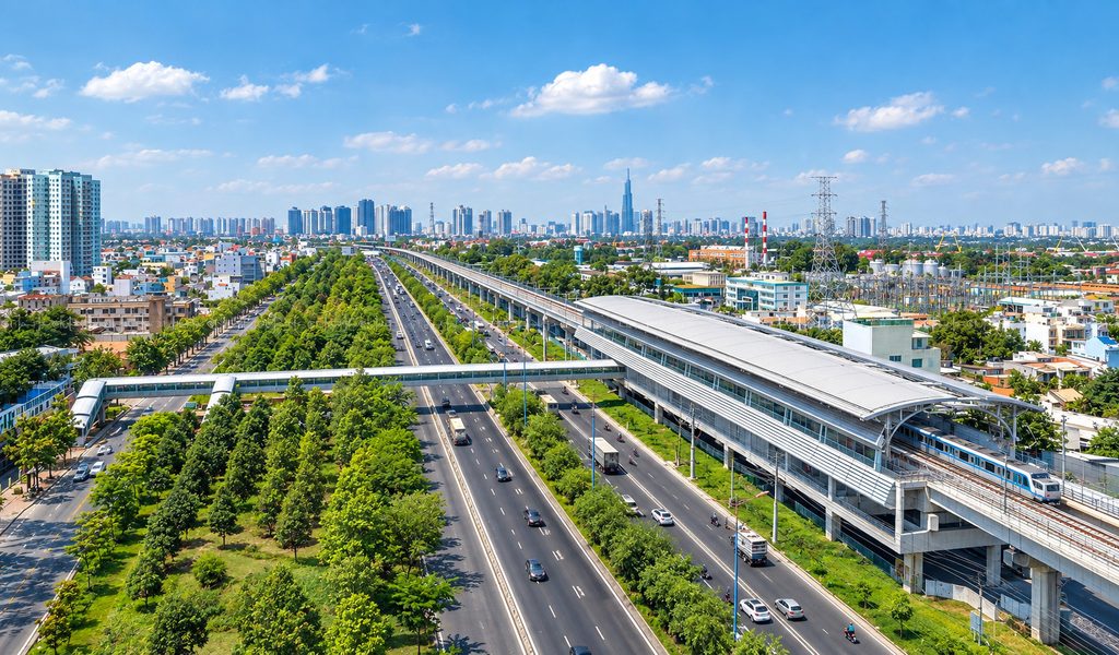 căn hộ chung cư bán kính 1km quanh ga Bình Thái và ga Thủ Đức