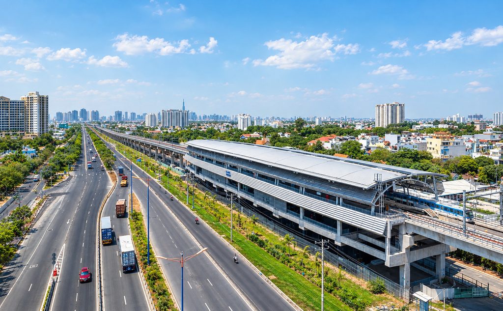 căn hộ chung cư bán kính 1km quanh ga Bình Thái và ga Thủ Đức