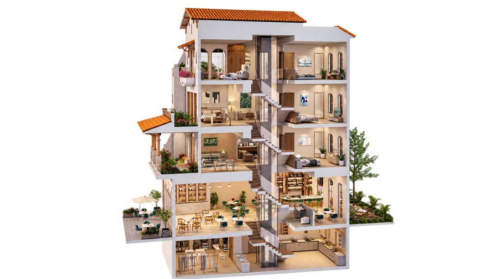 Casa Townhouse - Sun Group Vũng Tàu: “Thương phố Đại lộ” hút các thương hiệu Flagship - 18