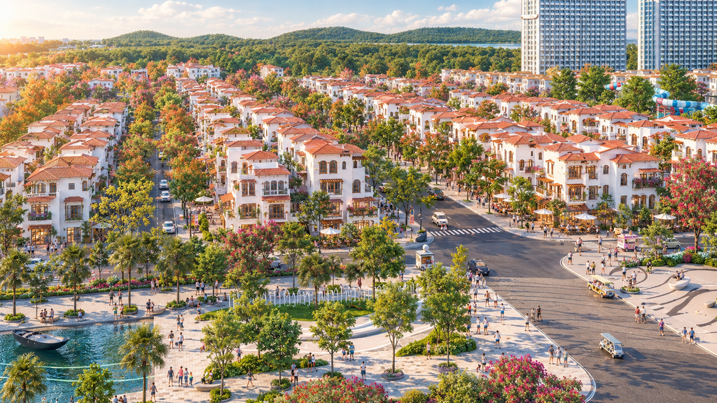 Casa Townhouse - Sun Group Vũng Tàu: “Thương phố Đại lộ” hút các thương hiệu Flagship - 17