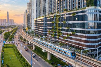 căn hộ chung cư bán kính 1km quanh ga Bình Thái và ga Thủ Đức Metro số 1