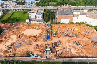 Tiến độ dự án Norton Park - Gamuda Land tháng 10/2026 - 23