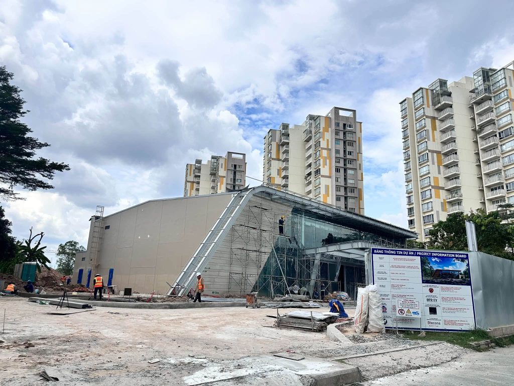 Tiến độ dự án Norton Park - Gamuda Land tháng 10/2026 - 4