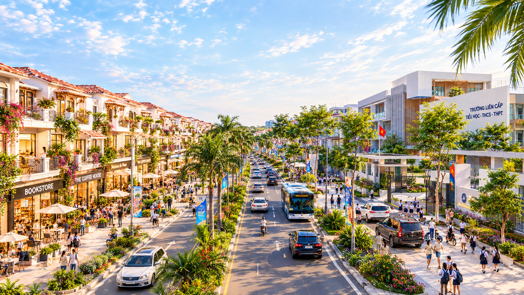 Casa Townhouse - Sun Group Vũng Tàu: “Thương phố Đại lộ” hút các thương hiệu Flagship - 15